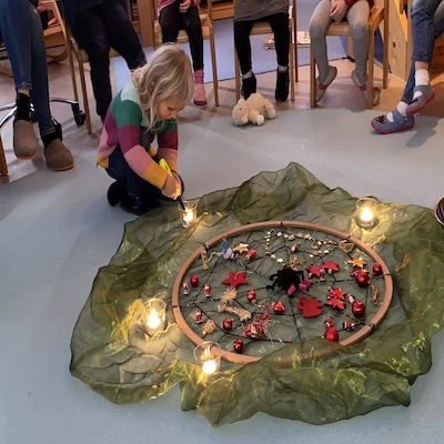 Advents- und Weihnachtszeit im Kinderhaus