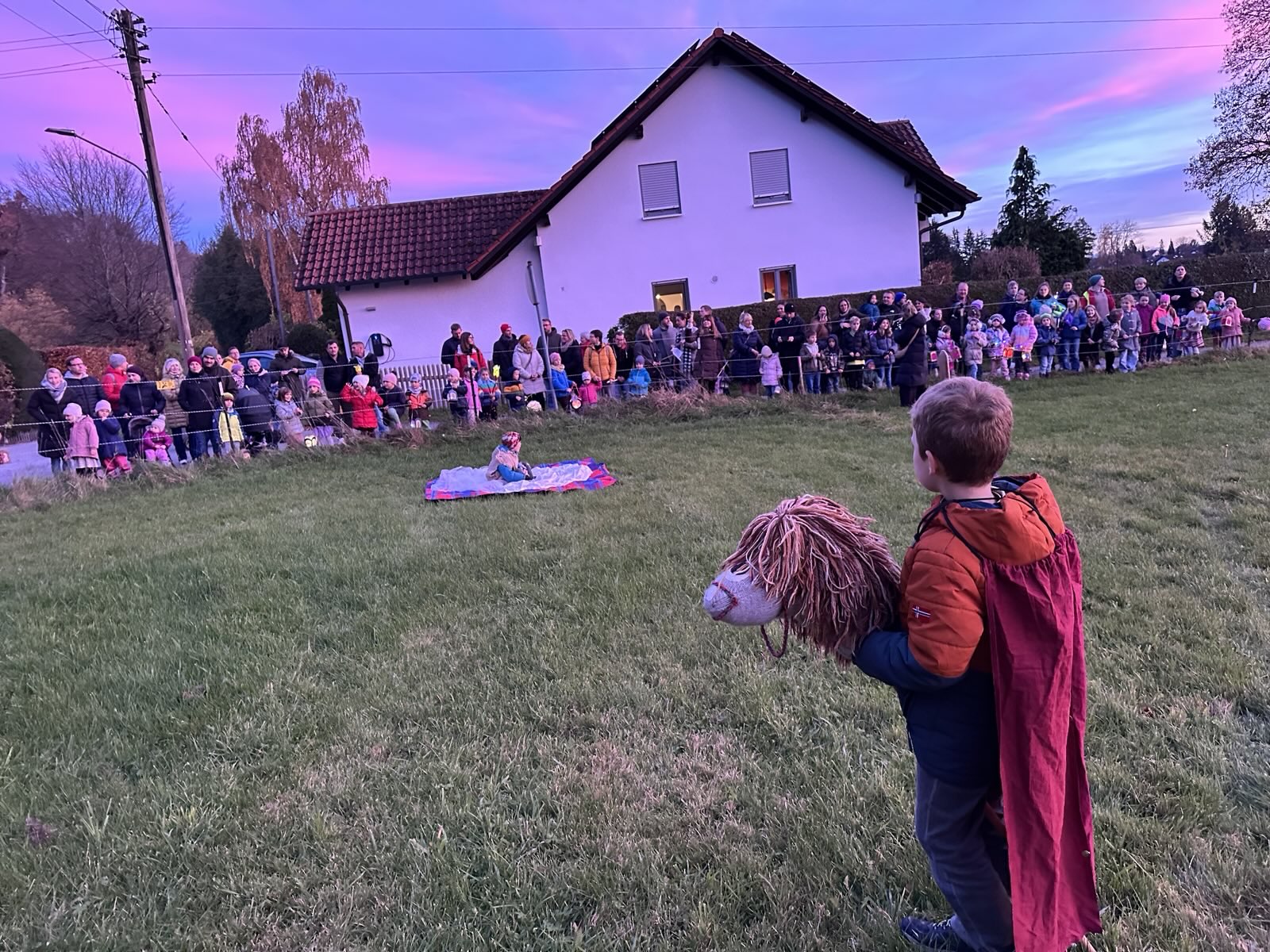 Unser St.-Martins-Umzug