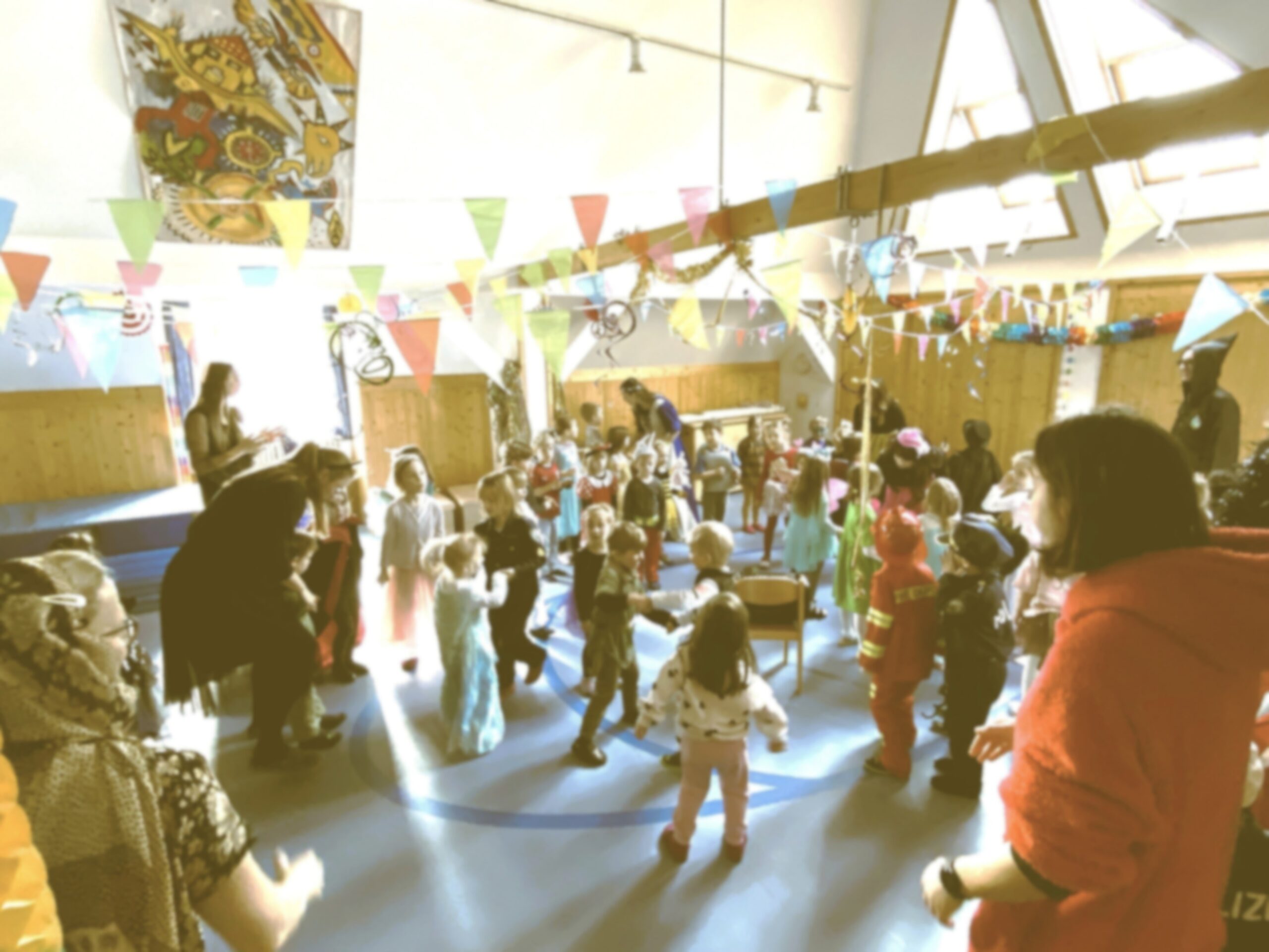 Fachingsfeier im Kindergarten!