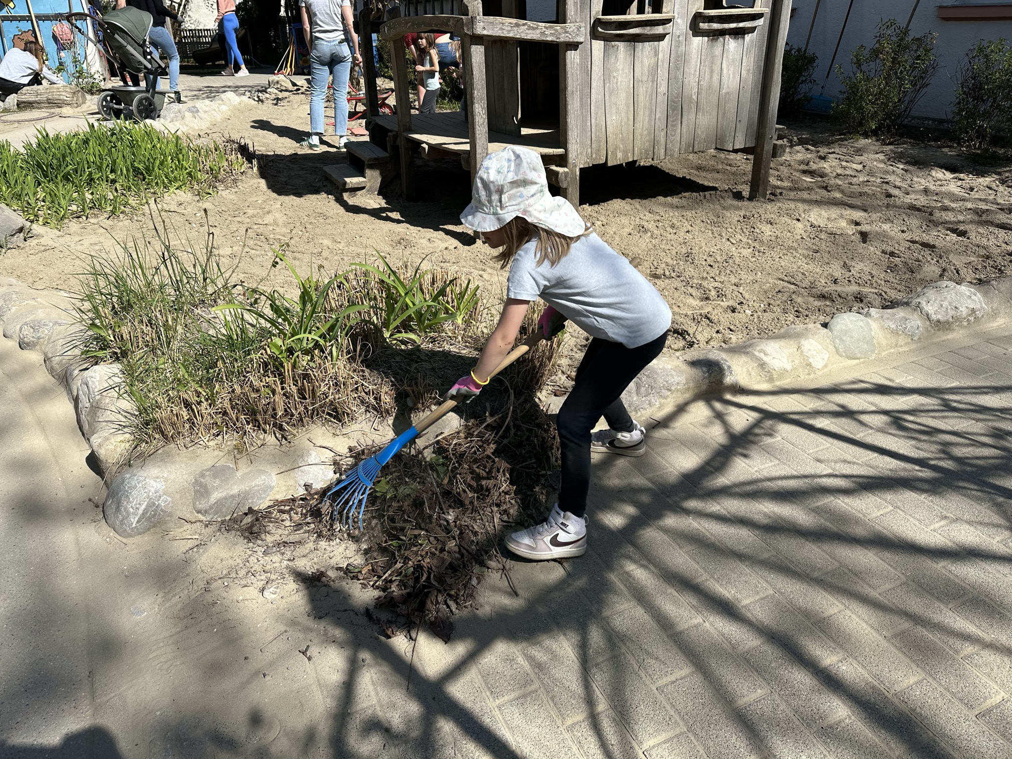 Gartenaktion!