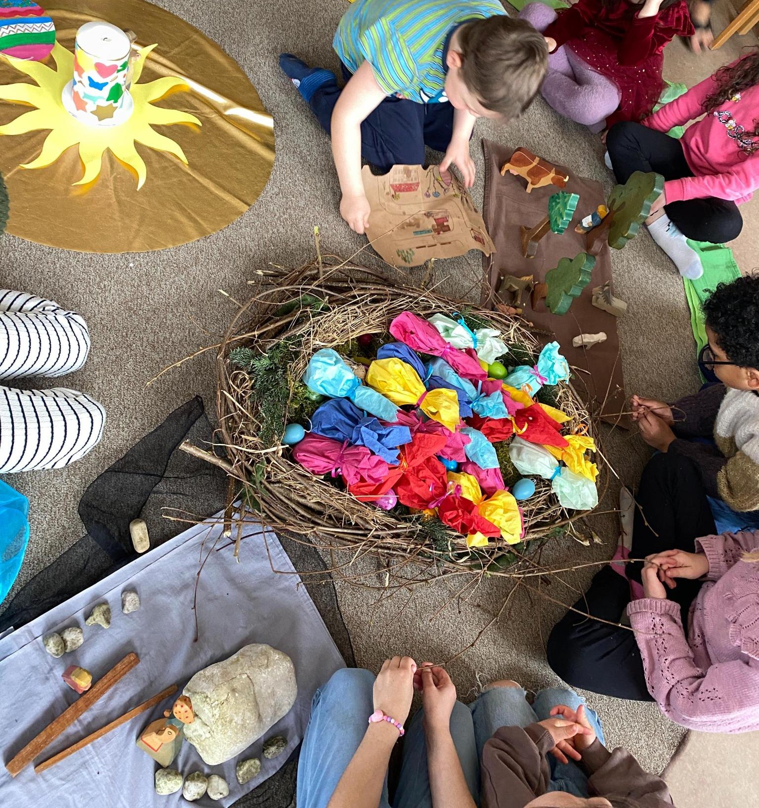 🐣 Osterfreude im Kindergarten 🐰